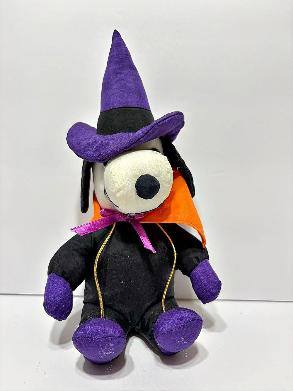 Peanuts Snoopy Halloween Witch Plush Toy